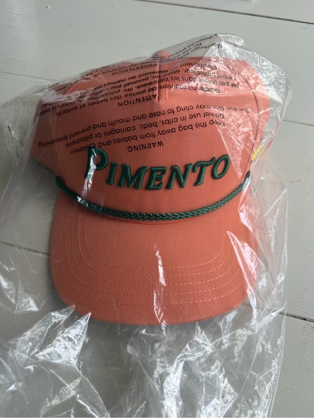NWT Masters Pimento hat